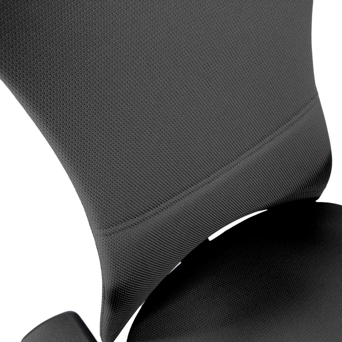 Cubierta de malla negra del respaldo de la Silla de oficina profesional OFFICE XT PRO de hjh OFFICE