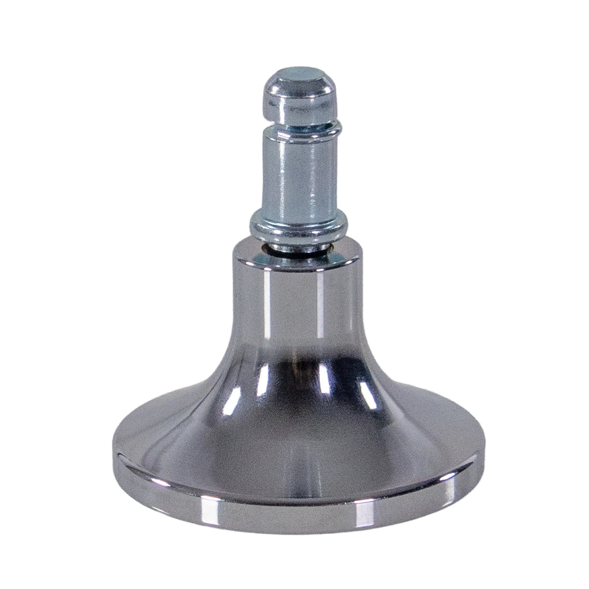 Deslizador para sillas STAND C plateado para moqueta con 11 mm de diámetro de hjh OFFICE