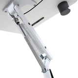 Muelle de gas del escritorio de pie STAND VM-SU I en blanco de hjh OFFICE
