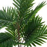 Frondas verdes de la planta artificial ARECA de hjh OFFICE