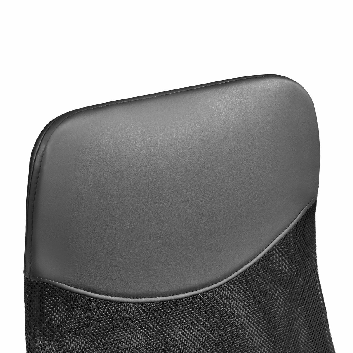 Sillón de oficina Home Office PURE NET negro con respaldo alto y ruedas de hjh OFFICE