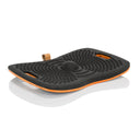 Tabla de equilibrio ACTIV negra con estructura de nodos y borde naranja de hjh OFFICE