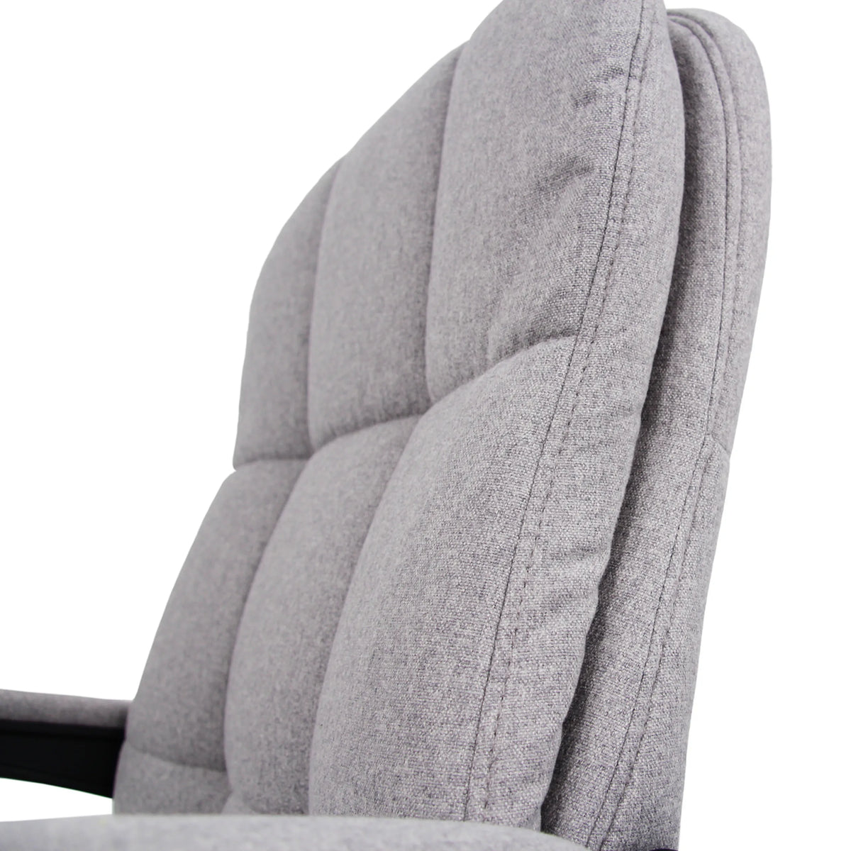 Tapizado de tela gris del respaldo del Sillón de oficina Home Office RELAX CX 120 de MyBuero