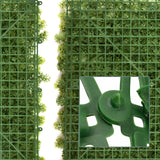 Elemento de conexión de las esteras vegetales verdes LEAFLUXE 3 de hjh LIVING