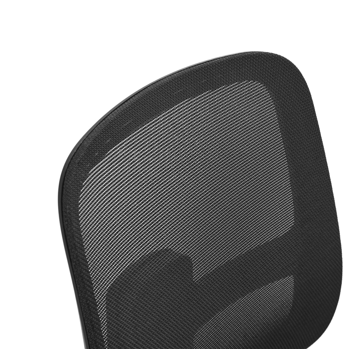 Respaldo de malla negra de la Silla Home Office Malio de hjh OFFICE