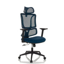 ERGOMY | Tejido / Malla | Estructura: Negro - Silla Home Office 