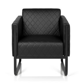 ARUBA BLACK | 1-Sitzer - Polstersessel - buerostuhl24
