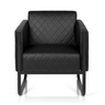 ARUBA BLACK | 1-Sitzer - Polstersessel - buerostuhl24