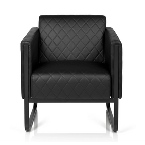 ARUBA BLACK | 1-Sitzer - Polstersessel - buerostuhl24