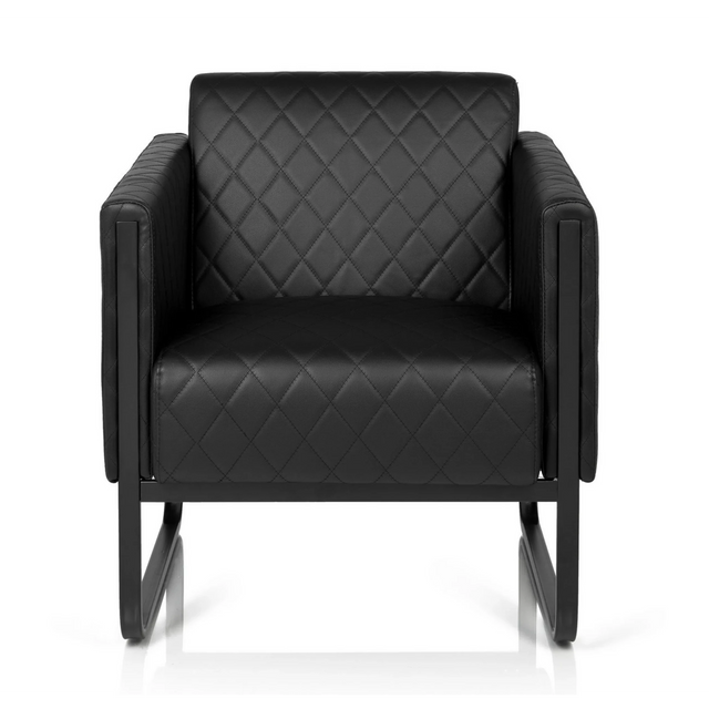 ARUBA BLACK | 1-Sitzer - Polstersessel - buerostuhl24