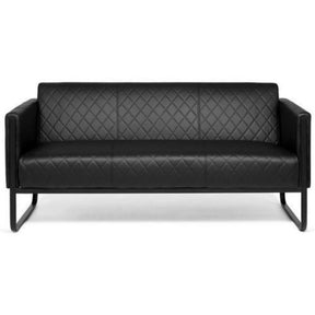 ARUBA BLACK | 3-Sitzer - Lounge Sofa - buerostuhl24