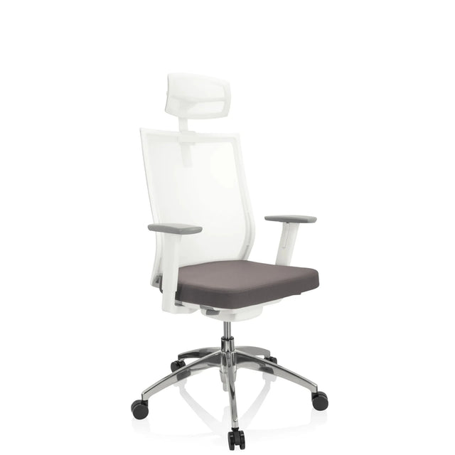 ASPEN WHITE PRO - Profi Bürostuhl - buerostuhl24