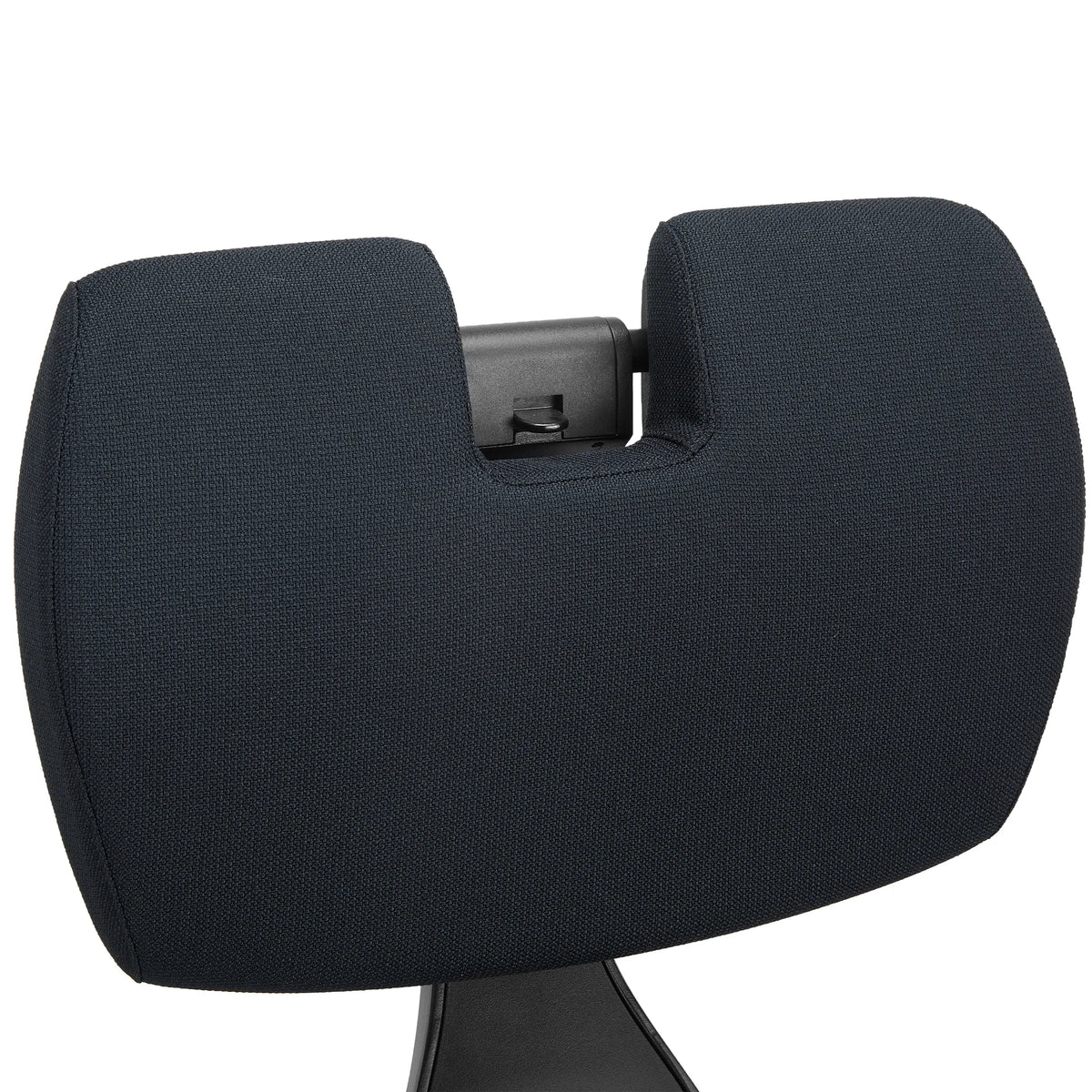 Apoyo acolchado para las rodillas de la silla ergonómica de rodillas EvoShift en negro de hjh OFFICE
