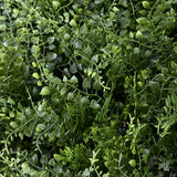Hojas verdes de la estera vegetal LEAFLUXE 2 de hjh LIVING