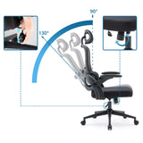 Respaldo ajustable de 90 a 130 grados y ajuste de altura de la silla de oficina profesional MC102C-M101 de Sihoo