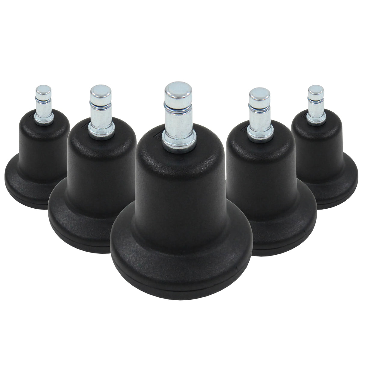 5 x STAND Nr. 11 | 11 mm | todos los suelos - deslizador para sillas 