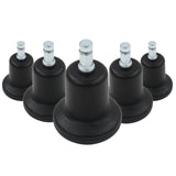 5 x STAND Nr. 11 | 11 mm | todos los suelos - deslizador para sillas 
