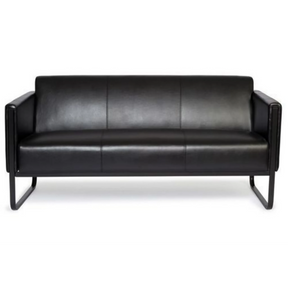 BALI BLACK | 3-Sitzer - Lounge Sofa - buerostuhl24