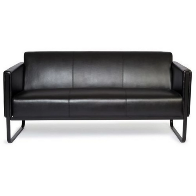 BALI BLACK | 3-Sitzer - Lounge Sofa - buerostuhl24