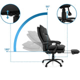 Respaldo ajustable con inclinación de 180 grados del Sillón de oficina Home Office RELAX CL 200 de MyBuero