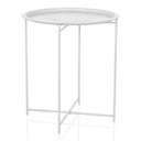 ALLRUND | Metal perforado - Mesa auxiliar 