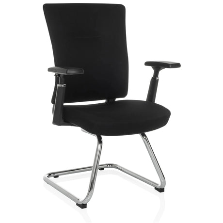 CAPTIVO PRO V | Stoff - Freischwinger - buerostuhl24