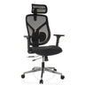 Silla alta gama CASSILIS B con malla negra y reposacabezas de hjh OFFICE
