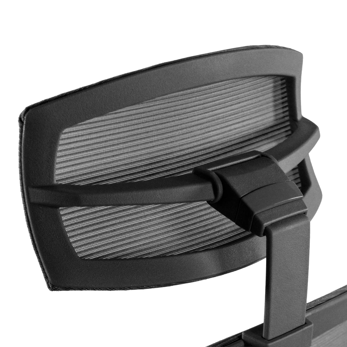 Reposacabezas negro con malla COLORE KOPFSTUETZE de hjh OFFICE