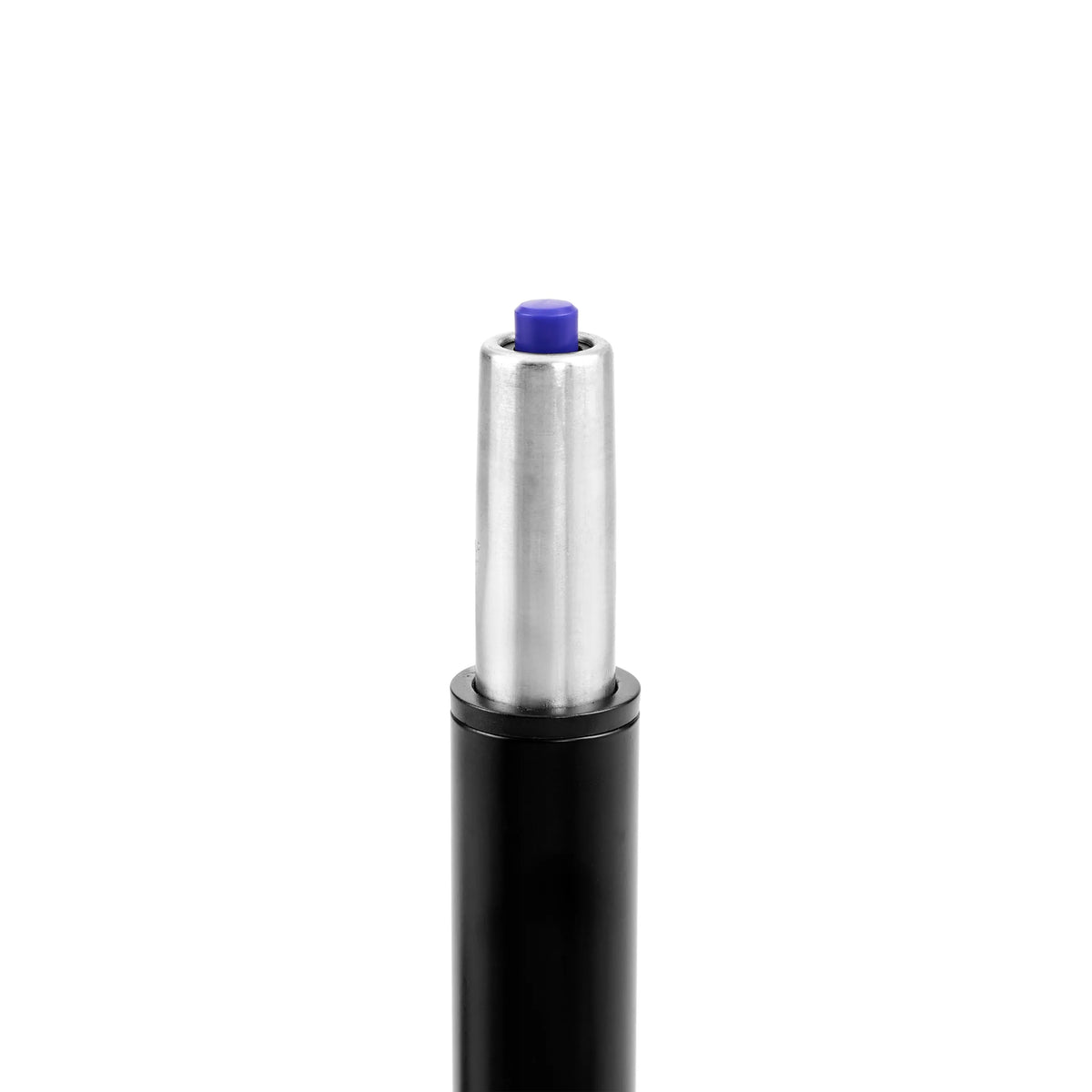 Pistón de muelle de gas extendido del asiento de pie Balance Sit Ergo en negro con botón azul de hjh OFFICE