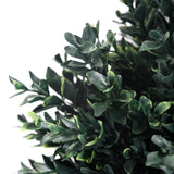 Hojas verdes de la Planta artificial BUXUS de hjh OFFICE