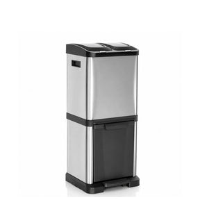 CLEAN VII | 2 x 8L | 1 x 16L - Mülleimer - buerostuhl24