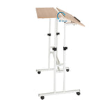 Tablero inclinable del escritorio de pie WORKSTATION I con un ajuste de 85 grados de hjh OFFICE