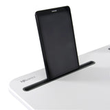 Soporte para tablet en el tablero del escritorio de pie STAND VM-SU I de hjh OFFICE