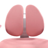 Reposacabezas rosa de la silla para niños KID WING de hjh OFFICE