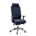PRO-TEC XXL Tejido - Silla de oficina profesional 