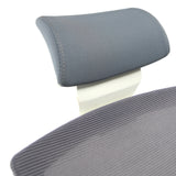 Reposacabezas gris de la Silla de oficina profesional CAPTIVO BASE W de hjh OFFICE