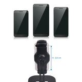 Soporte ajustable del Soporte para teléfono móvil y tableta FLEXMOBI IV para dispositivos de 13 - 22,5 cm de hjh OFFICE