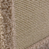 Funda de tela beige con estructura acanalada de la cueva para gatos PAWY EB de hjh LIVING