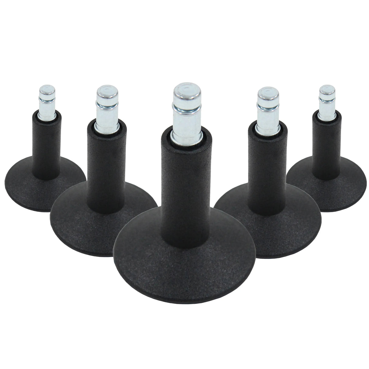 5 x STAND Nr. 12 | 11 mm | todos los suelos - deslizador para sillas 