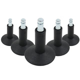 5 x STAND Nr. 12 | 11 mm | todos los suelos - deslizador para sillas 