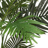 Hojas verdes de la planta artificial ARECA II de hjh OFFICE