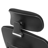 Reposacabezas ajustable de la Silla de oficina profesional Ergomy F 2 en negro de hjh OFFICE