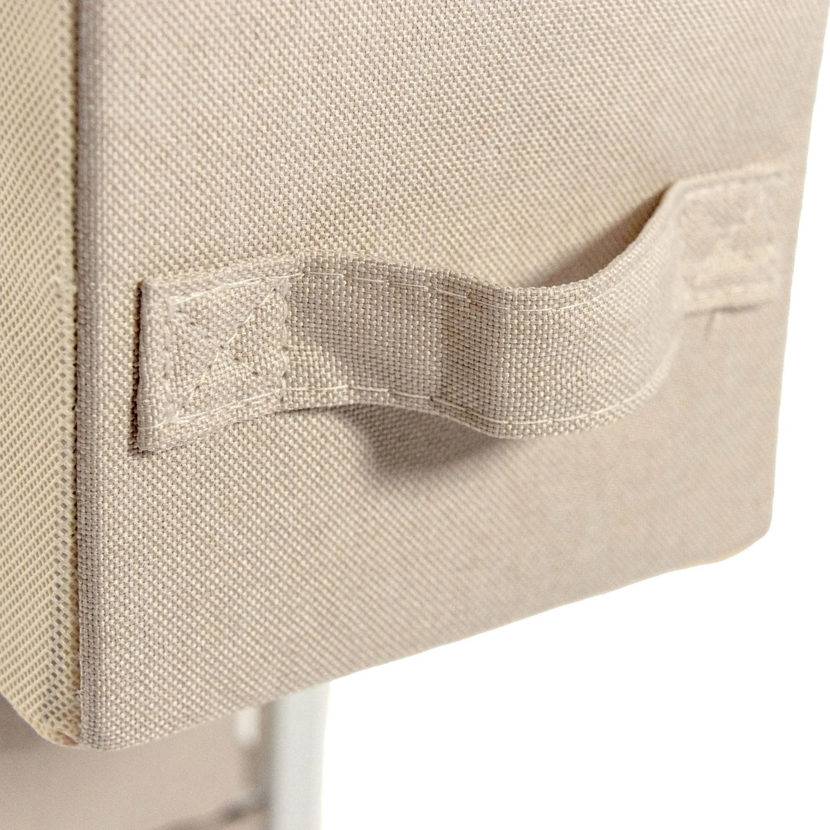 Tirador de tela beige de la Cómoda FOLDRESS S de hjh LIVING