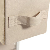 Tirador de tela beige de la Cómoda FOLDRESS S de hjh LIVING