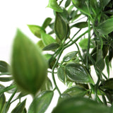 Hojas verdes de la Planta artificial Epipremnum Climb de hjh OFFICE