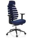 ERGO LINE II PRO | Tela - Silla de oficina profesional 