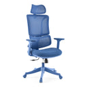 Ergomy Colore | Stoff / 3D Netz | Rahmen: Bunt - Home Office Bürostuhl - buerostuhl24