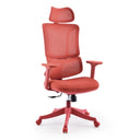 Ergomy Colore | Stoff / 3D Netz | Rahmen: Bunt - Home Office Bürostuhl - buerostuhl24