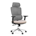 Ergomy Pro | Tela de malla/tela - Silla de oficina profesional 