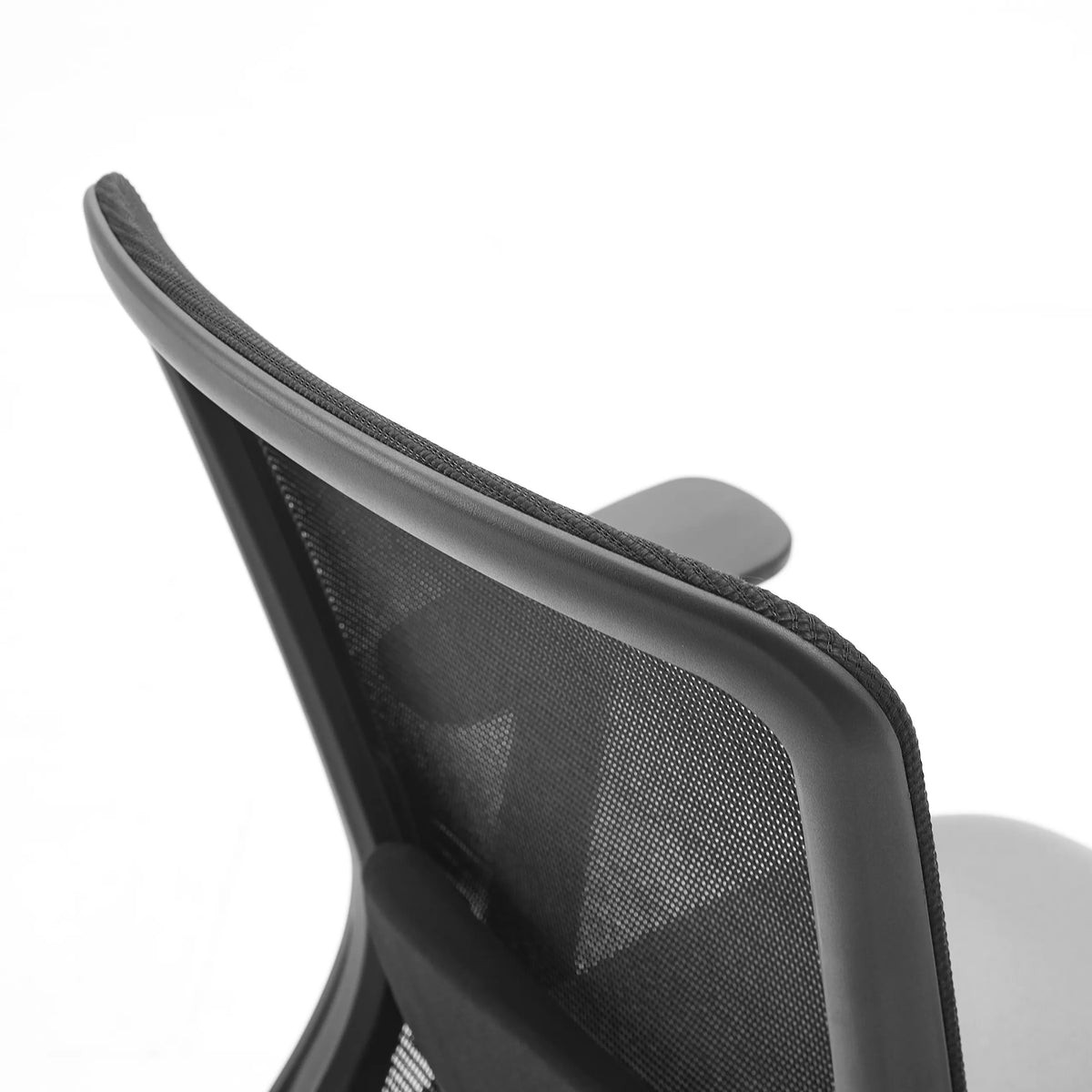 Borde superior del respaldo de malla de la Silla Home Office Sedito de hjh OFFICE
